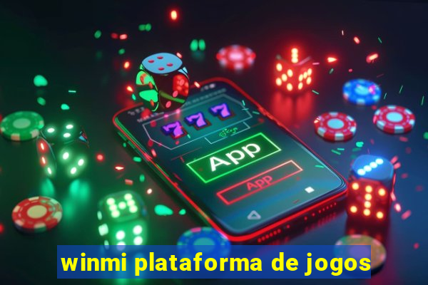 winmi plataforma de jogos